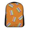 Colorful Gummy Print Casual Backpack