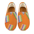 Colorful Gummy Print Casual Shoes