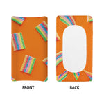 Colorful Gummy Print Changing Pad Cover
