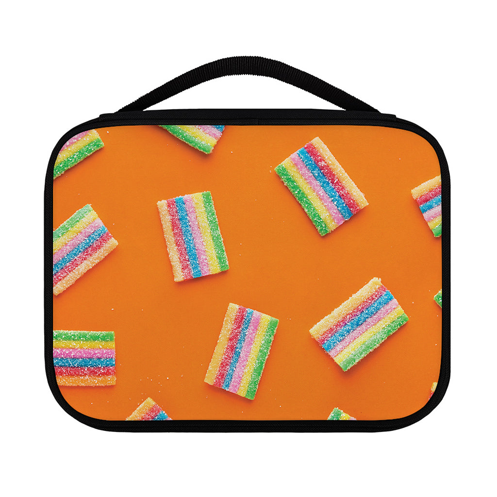 Colorful Gummy Print Classic Bible Case