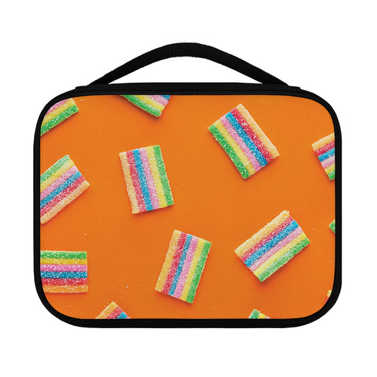 Colorful Gummy Print Classic Bible Case