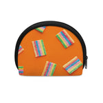 Colorful Gummy Print Coin Purse