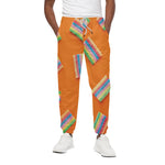 Colorful Gummy Print Cotton Pants