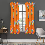 Colorful Gummy Print Curtain