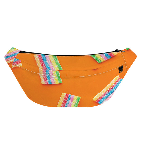 Colorful Gummy Print Fanny Pack