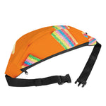 Colorful Gummy Print Fanny Pack