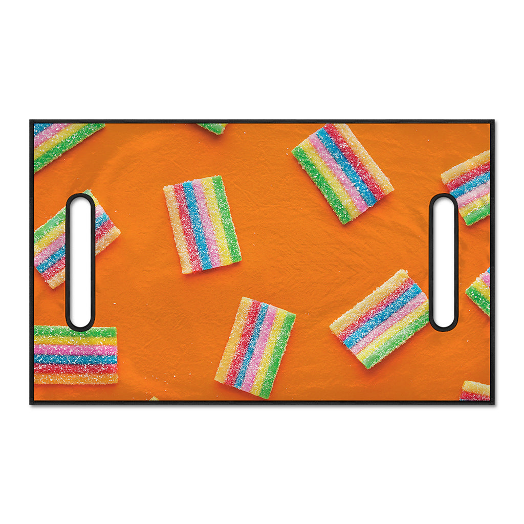 Colorful Gummy Print Golf Cart Seat Cover