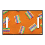 Colorful Gummy Print Golf Cart Seat Cover
