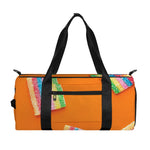 Colorful Gummy Print Gym Bag