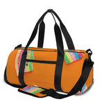 Colorful Gummy Print Gym Bag