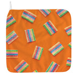 Colorful Gummy Print Hand Towel