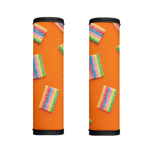 Colorful Gummy Print Handle Covers