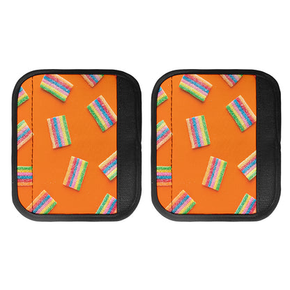 Colorful Gummy Print Handle Covers