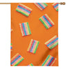 Colorful Gummy Print House Flag