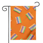 Colorful Gummy Print House Flag