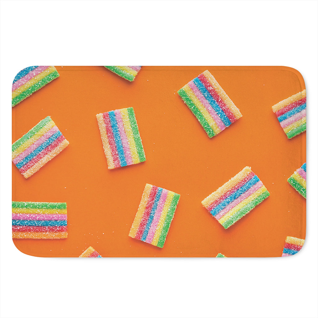 Colorful Gummy Print Indoor Door Mat