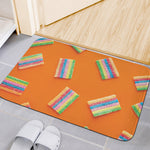 Colorful Gummy Print Indoor Door Mat