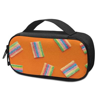 Colorful Gummy Print Insulin Cooler Travel Case