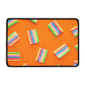 Colorful Gummy Print Kitchen Mat