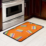 Colorful Gummy Print Kitchen Mat