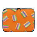 Colorful Gummy Print Laptop Sleeve