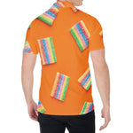 Colorful Gummy Print Men's Shirt