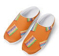 Colorful Gummy Print Mesh Casual Shoes