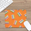 Colorful Gummy Print Mouse Pad