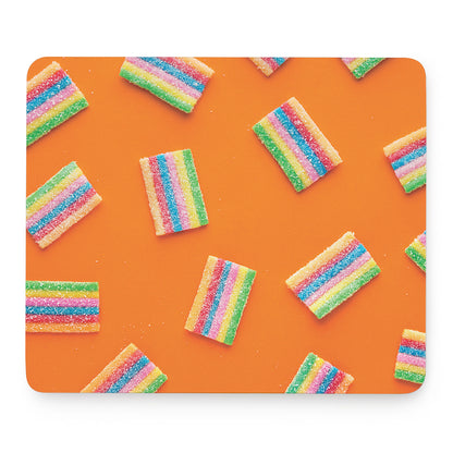 Colorful Gummy Print Mouse Pad