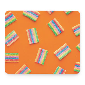 Colorful Gummy Print Mouse Pad