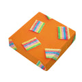 Colorful Gummy Print Outdoor Seat Cushion Cover