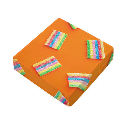 Colorful Gummy Print Outdoor Seat Cushion Cover