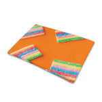 Colorful Gummy Print Pet Cooling Mat Cover