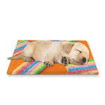 Colorful Gummy Print Pet Cooling Mat Cover