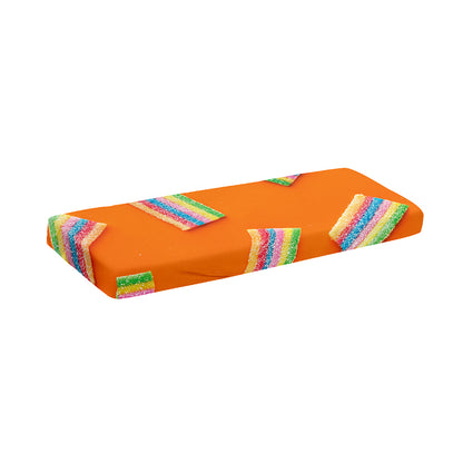 Colorful Gummy Print Piano Keyboard Cover