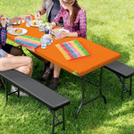 Colorful Gummy Print Picnic Table Cover