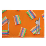 Colorful Gummy Print Placemat