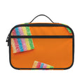 Colorful Gummy Print Portable Lunch Bag