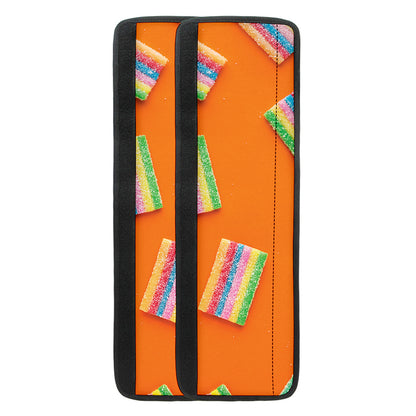 Colorful Gummy Print Refrigerator Handle Covers