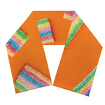 Colorful Gummy Print Scarf