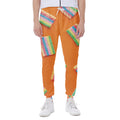 Colorful Gummy Print Joggers
