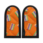 Colorful Gummy Print Skillet Handle Cover