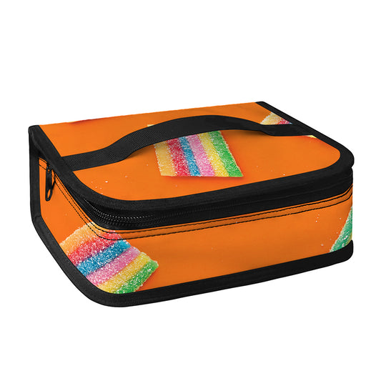 Colorful Gummy Print Small Lunch Bag