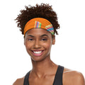 Colorful Gummy Print Sports Headband