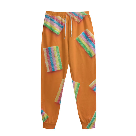 Colorful Gummy Print Sweatpants