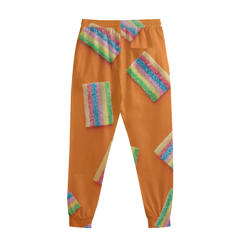 Colorful Gummy Print Sweatpants