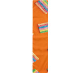 Colorful Gummy Print Table Runner