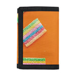 Colorful Gummy Print Trifold Wallet