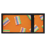 Colorful Gummy Print Trifold Wallet