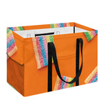 Colorful Gummy Print Utility Tote Bag